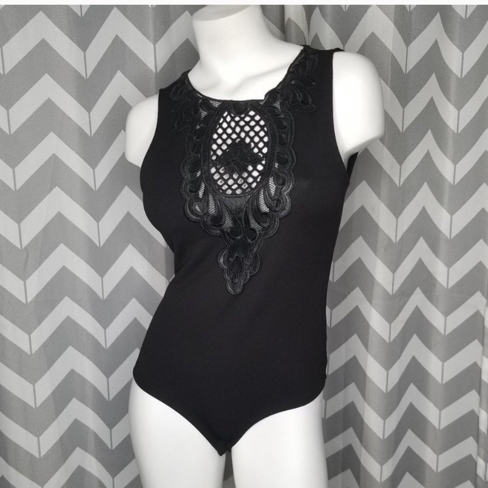 Black bodysuit